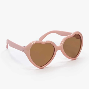 Lunettes de soleil Loona rose pour poupée