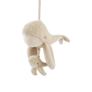 Mobile musical baleine Mandy - Mist