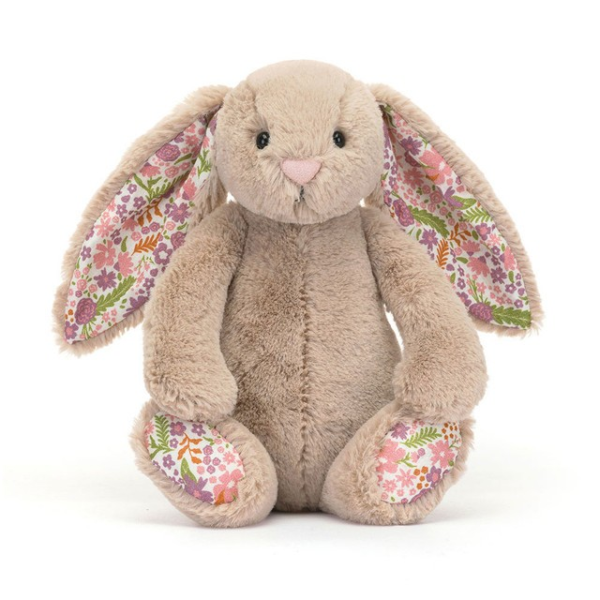 Blossom beige bunny petal - Small – Image 2
