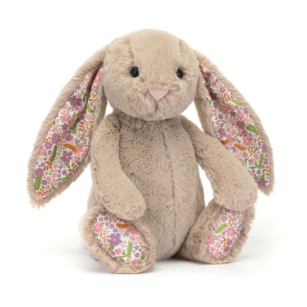 Peluche lapin Blossom beige bunny  petal - Original