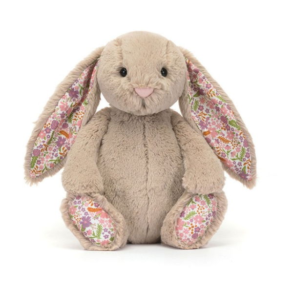 Peluche lapin Blossom beige bunny  petal - Original – Image 2