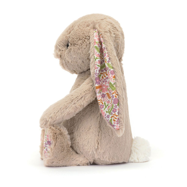 Peluche lapin Blossom beige bunny  petal - Original – Image 3
