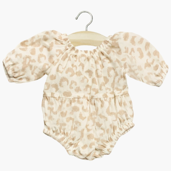 Gordis - Barboteuse Bertille en coton Féline