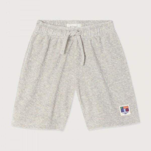 Short Dytown mi long - Gris chiné