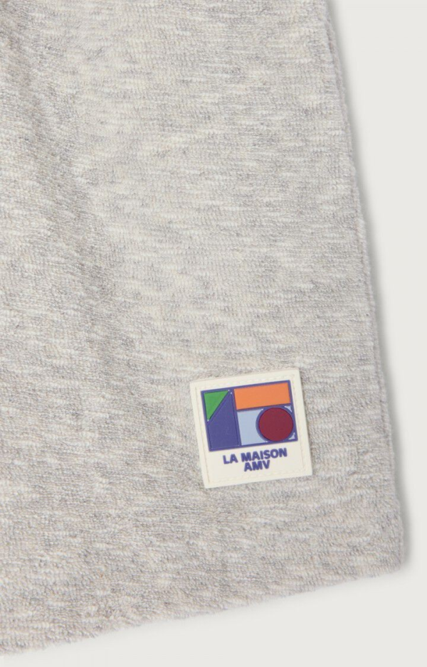 Short Dytown mi long - Gris chiné – Image 2