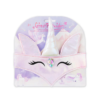 Bandeau Licorne à Paillettes Avec Corne – Accessoire Cheveux Fille, Anniversaire, Fête Costumée, Couleur Vive