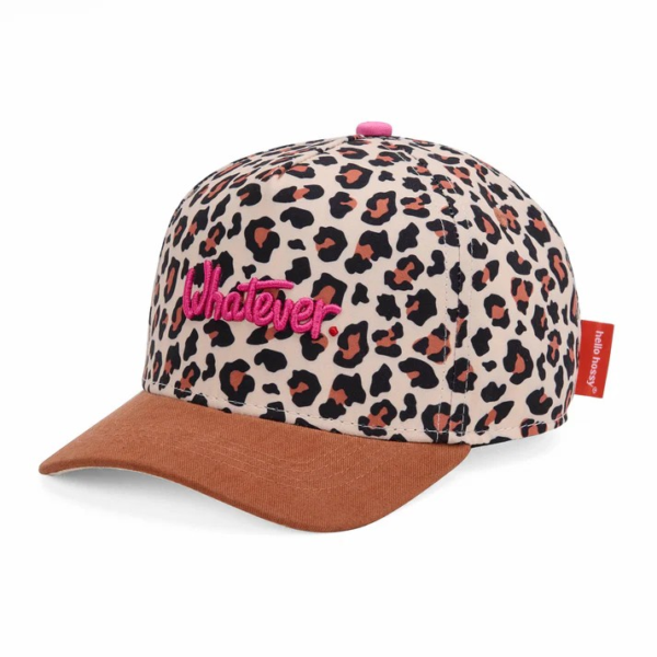 Casquette - Léopard 7