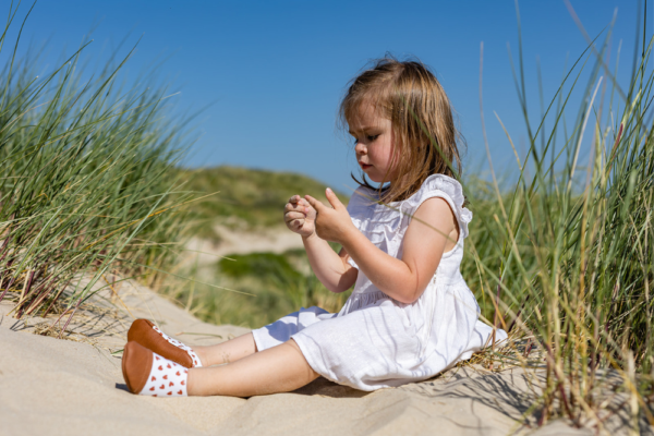 Chaussons souples enfant - Les petits coeurs – Image 3