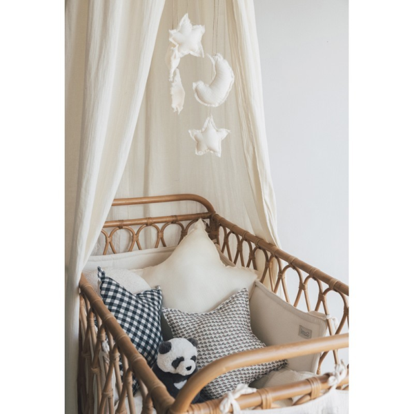 Coussin Bigstar - Ivory powder – Image 2