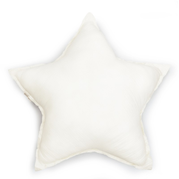 Coussin Bigstar - Ivory powder