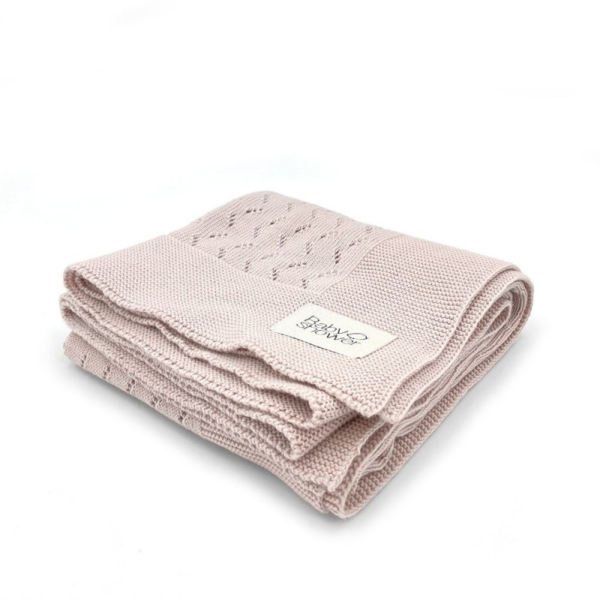 Couverture tricot - Classic nude – Image 4
