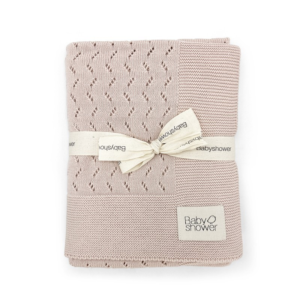 Couverture tricot - Classic nude