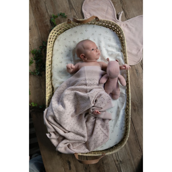 Couverture tricot - Classic nude – Image 2