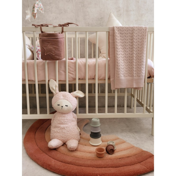 Couverture tricot - Classic nude – Image 3