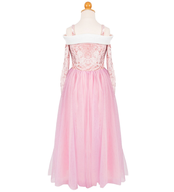 Robe de princesse velours rose - Belle au bois dormant – Image 2