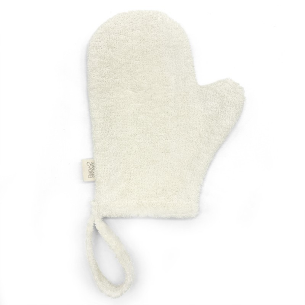 Gant de bain Terry - Ivory