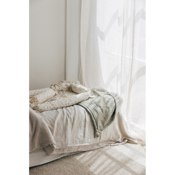 Big little plaid - Dune powder – Image 2