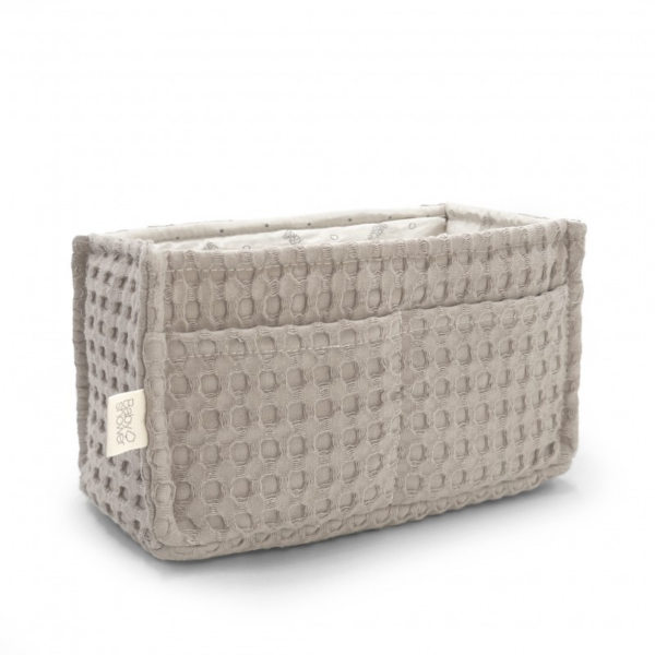 Panier de rangement Nappies - Gauffre latte