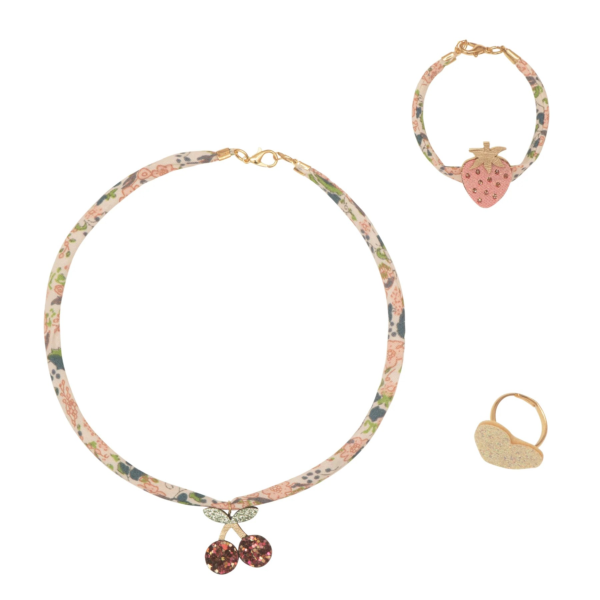 Parure de bijoux - Cherry