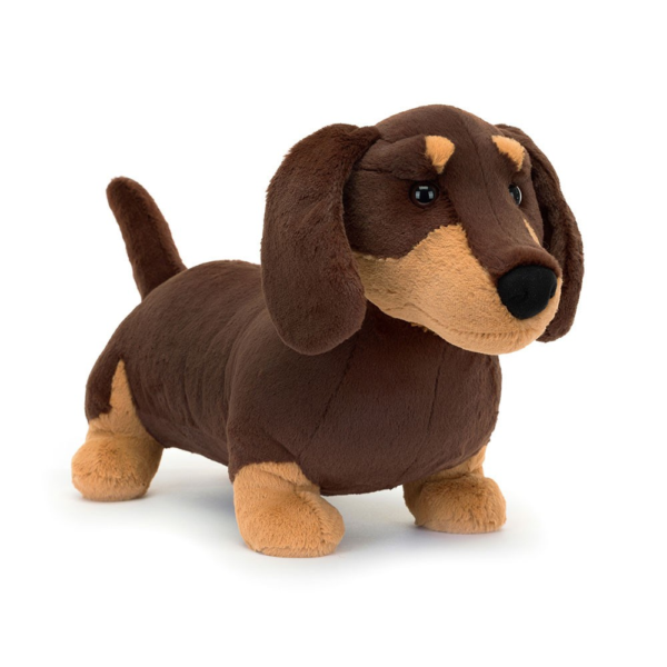 Peluche chien teckel - Otto Sausage dog - Big