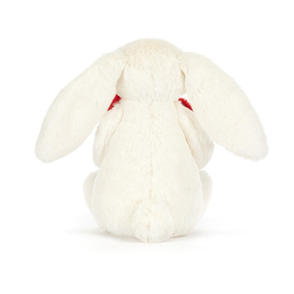 Peluche doudou lapin - Bashful Red Love Heart Bunny Little – Image 2