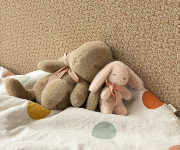 Peluche bunny - Small - Marron dusty – Image 2