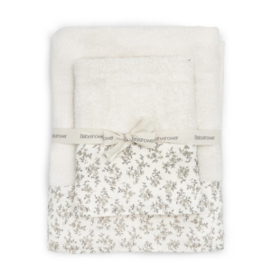 set serviettes coton bio Mini&Max Miley Babyshower