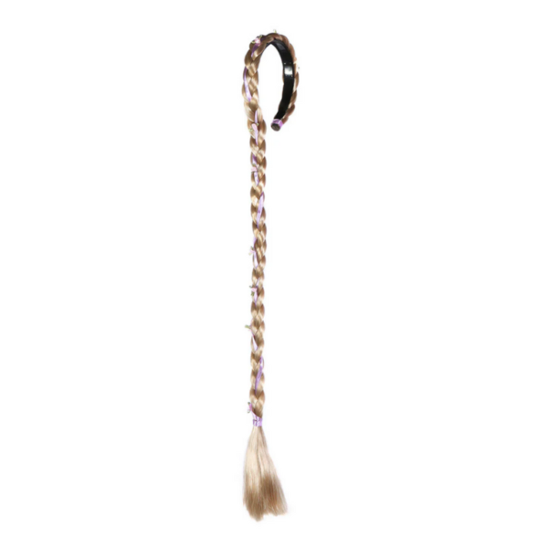 Tresse de princesse Raiponce