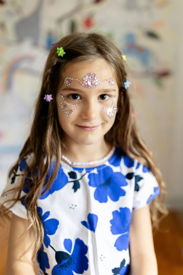 Stickers visage Face Crystals - Butterfly Princess – Image 2