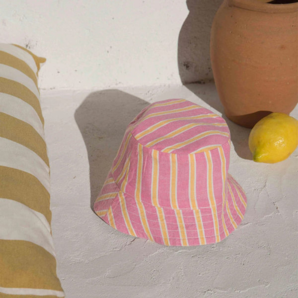 Chapeau réversible - Lajik - Rosafesta gelato – Image 4