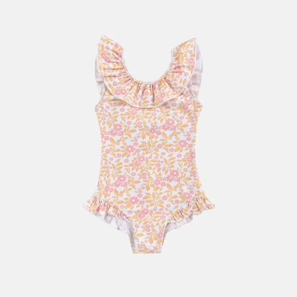 Maillot de bain - Andréa - Cream sunny genista