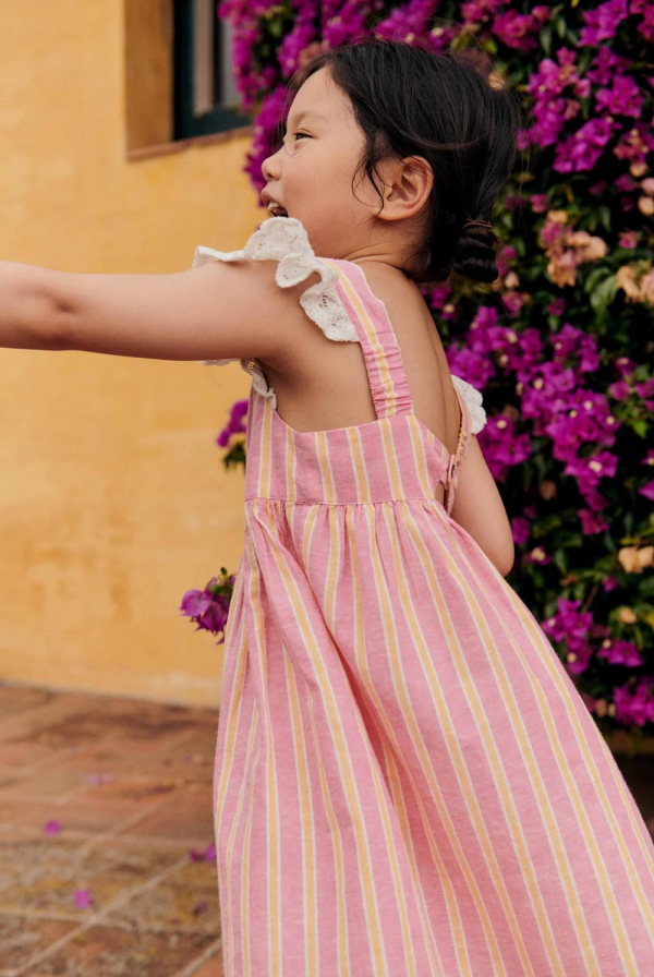 Robe - Moonie - Pink gelato stripes – Image 5