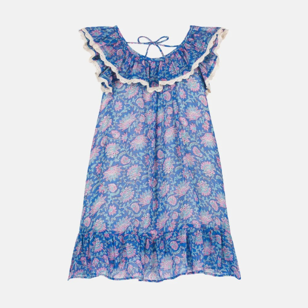 Robe - Natiya - Blue capri cove