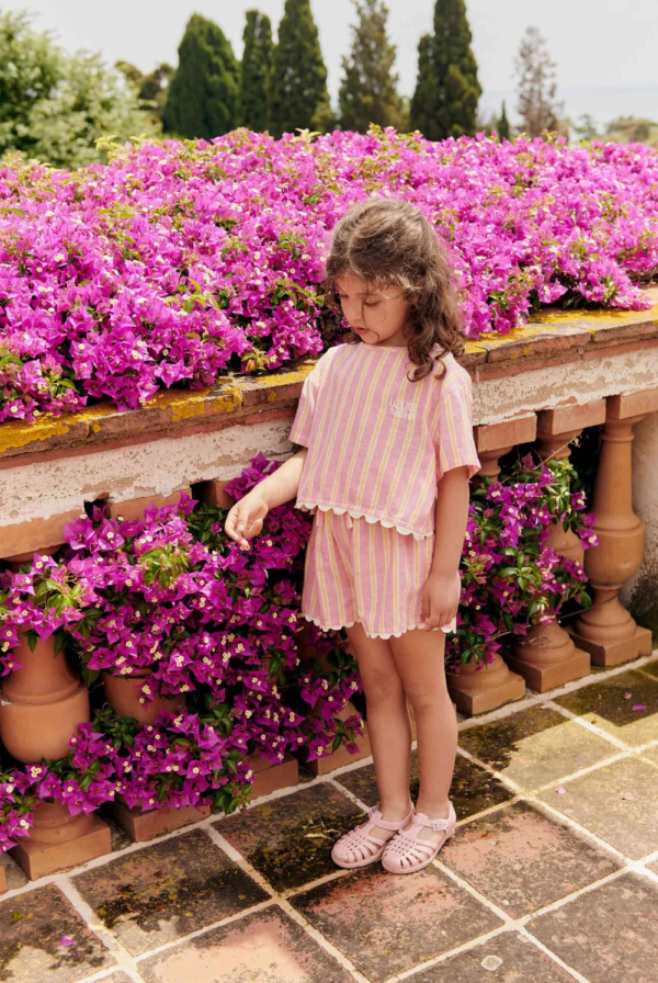 Short - Clémoune - Pink gelato stripes – Image 2