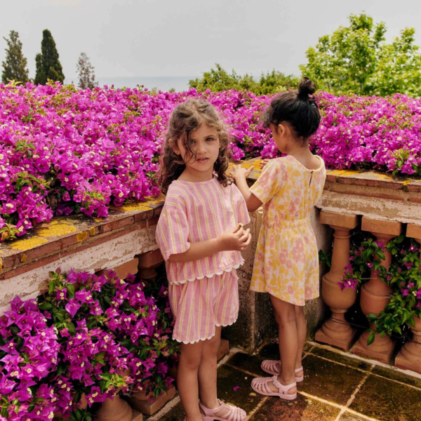 Short - Clémoune - Pink gelato stripes – Image 4