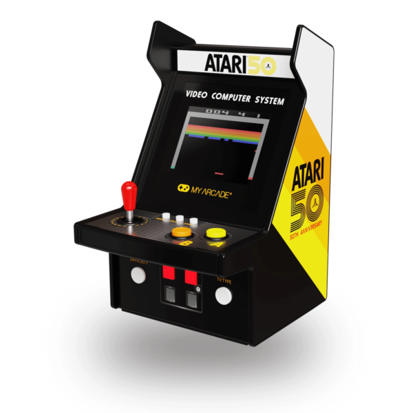 Jeu d'arcade rétro portable - ATARI 100 jeux