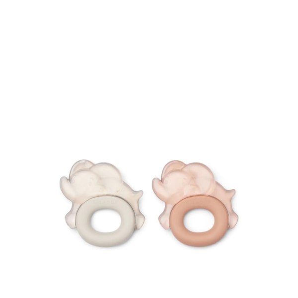 Lot de 2 anneaux de dentition rafraichissants Rita Elephant – Image 2