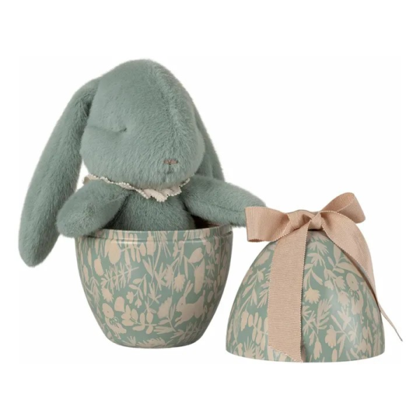 Oeuf de Pâques avec lapin Bunny - Menthe