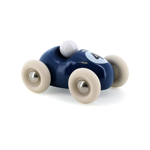 Mini roadster n°4 - Bleu marine – Image 2
