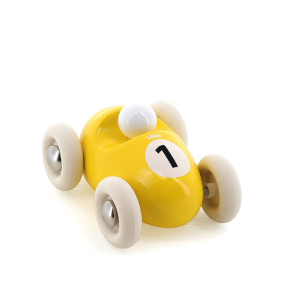 Mini roadster n°1 - Jaune