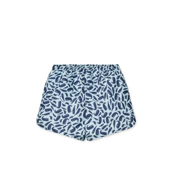 Short de bain imprimé Aiden - Ocean pure sky – Image 2