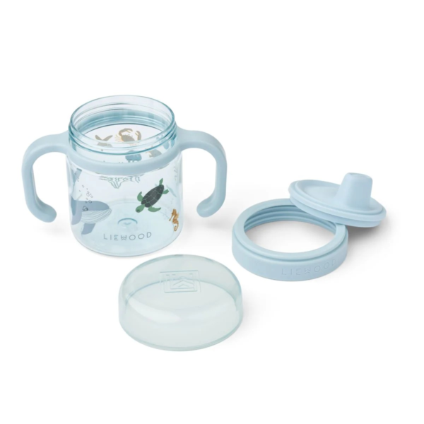 Tasse d'apprentissage Kylo en tritan - Sea créature sandy – Image 2