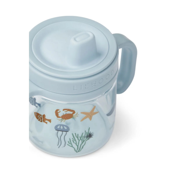 Tasse d'apprentissage Kylo en tritan - Sea créature sandy – Image 3