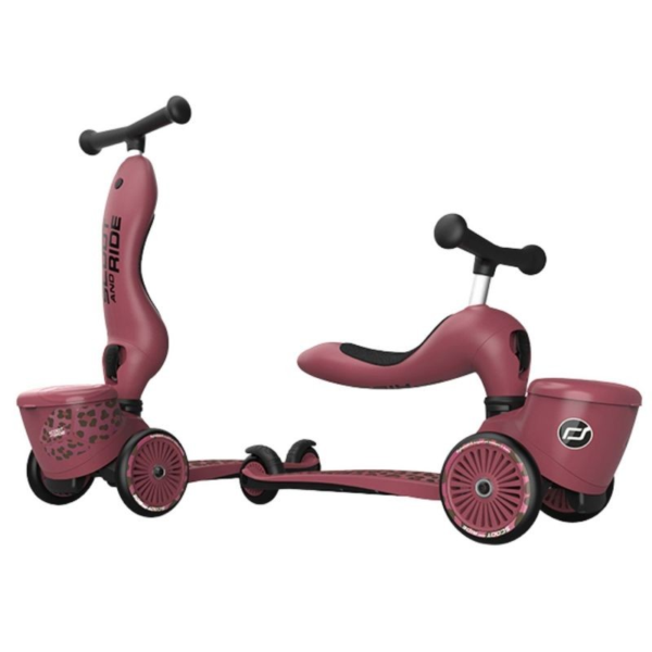 Trottinette 2 en 1 HWK1 - Wildcat
