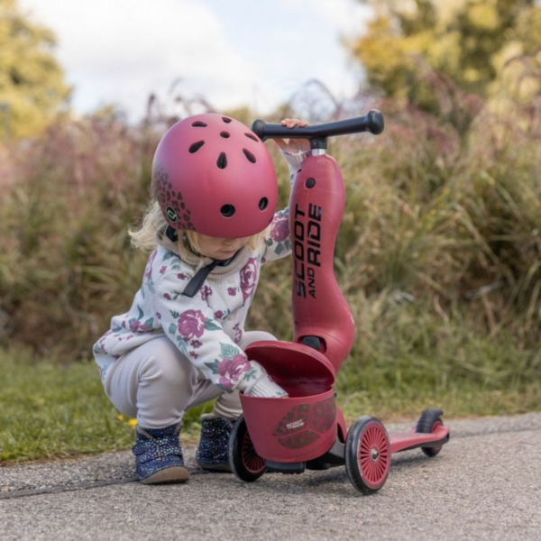 Trottinette 2 en 1 HWK1 - Wildcat – Image 6