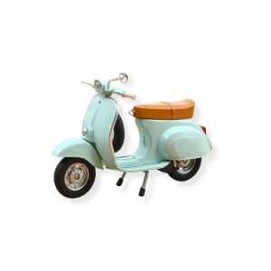 Vespa 50 N 1969 Norev 1/18 bleu Aigue Marine miniature