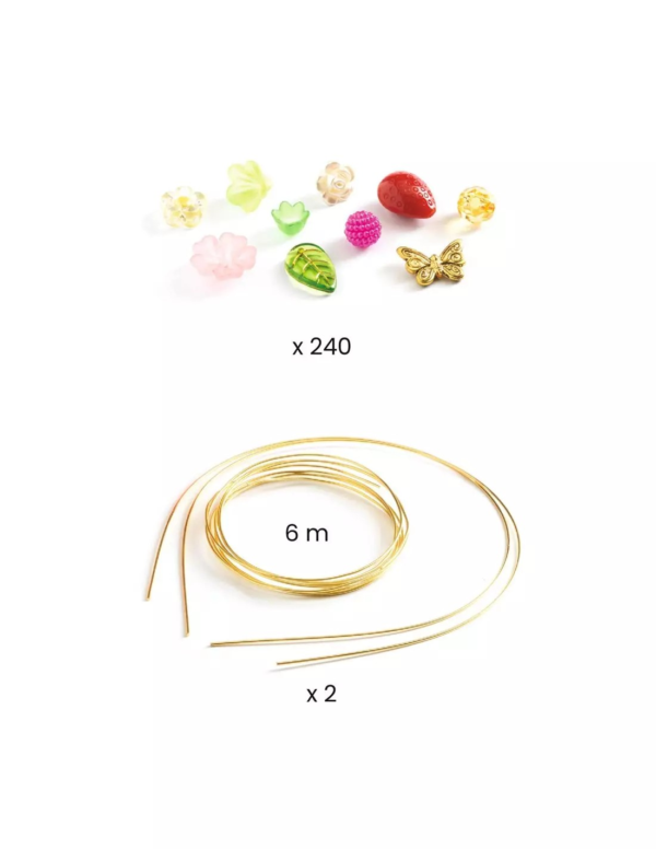Bijoux duo - Duo de tiares rose – Image 3