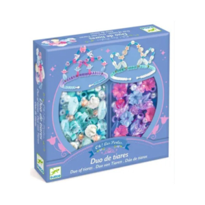 Bijoux duo - Duo de tiares bleu