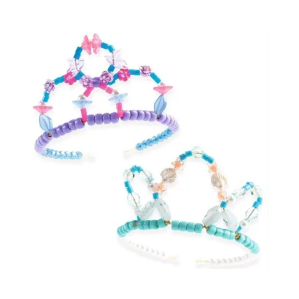 Bijoux duo - Duo de tiares bleu – Image 2