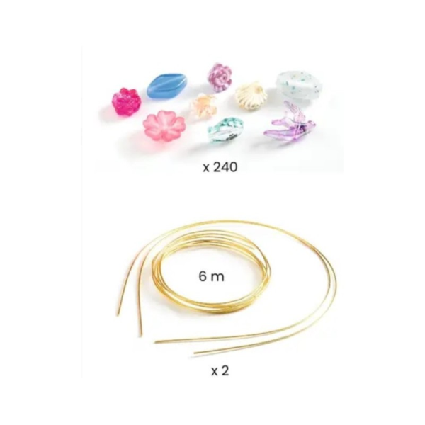 Bijoux duo - Duo de tiares bleu – Image 3